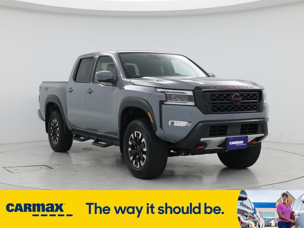 used 2024 Nissan Frontier car, priced at $37,998
