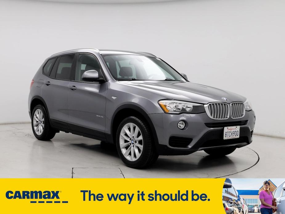 used 2017 BMW X3 car, priced at $17,998