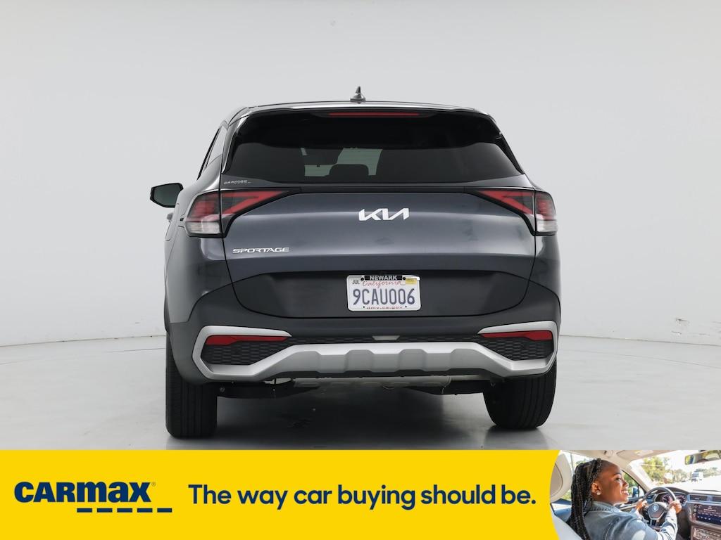 used 2023 Kia Sportage car, priced at $27,998