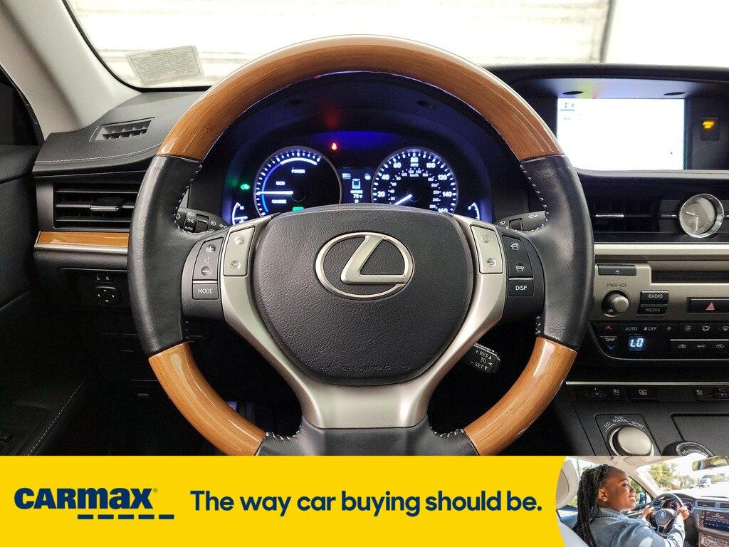 used 2014 Lexus ES 300h car, priced at $16,998