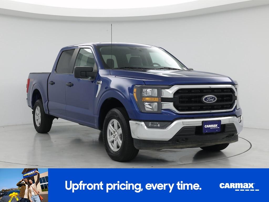 used 2023 Ford F-150 car, priced at $31,998