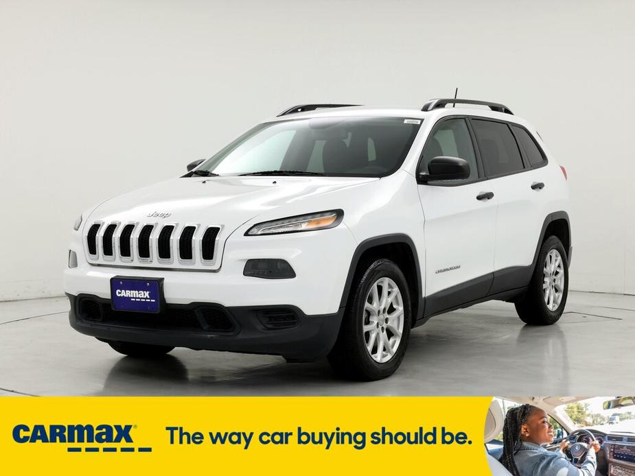 used 2017 Jeep Cherokee car, priced at $13,998