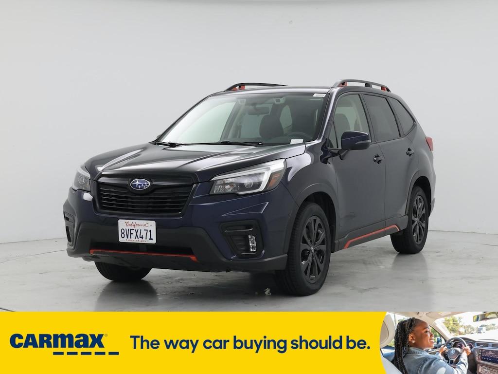 used 2021 Subaru Forester car, priced at $27,998