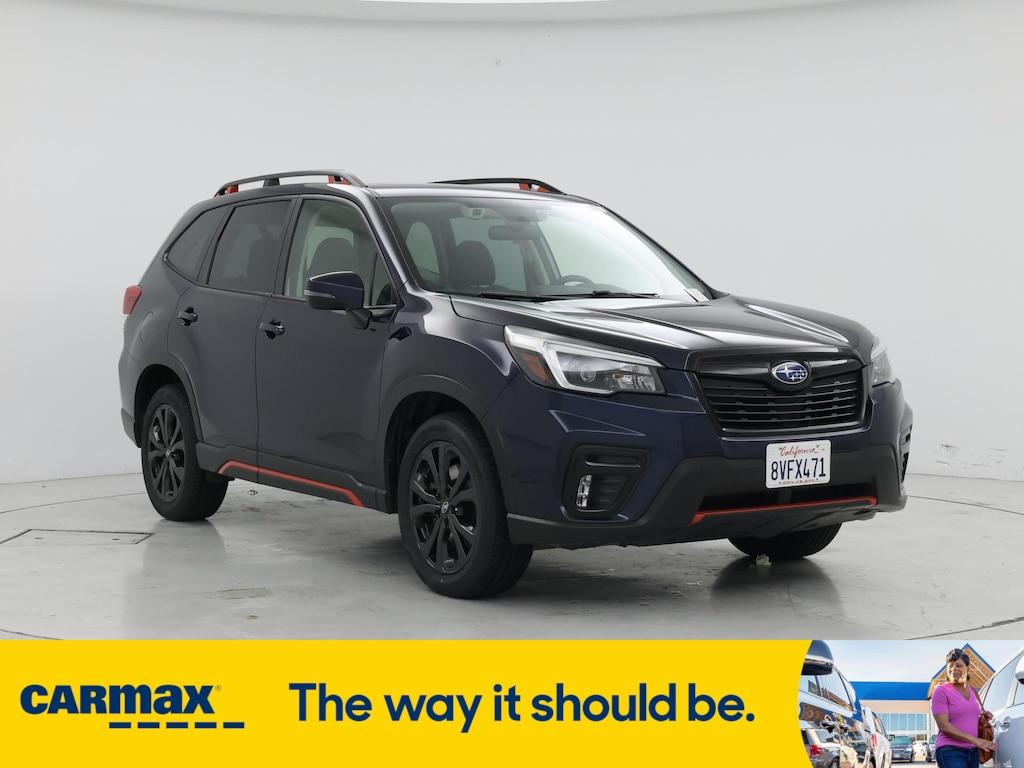 used 2021 Subaru Forester car, priced at $27,998