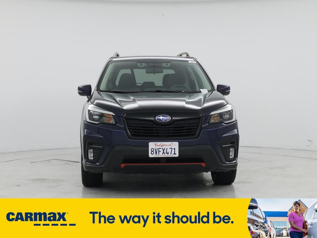 used 2021 Subaru Forester car, priced at $27,998