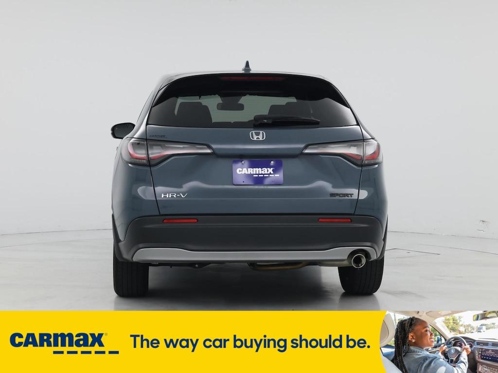used 2024 Honda HR-V car, priced at $28,998