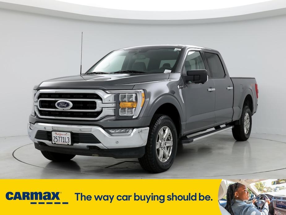 used 2022 Ford F-150 car, priced at $42,998