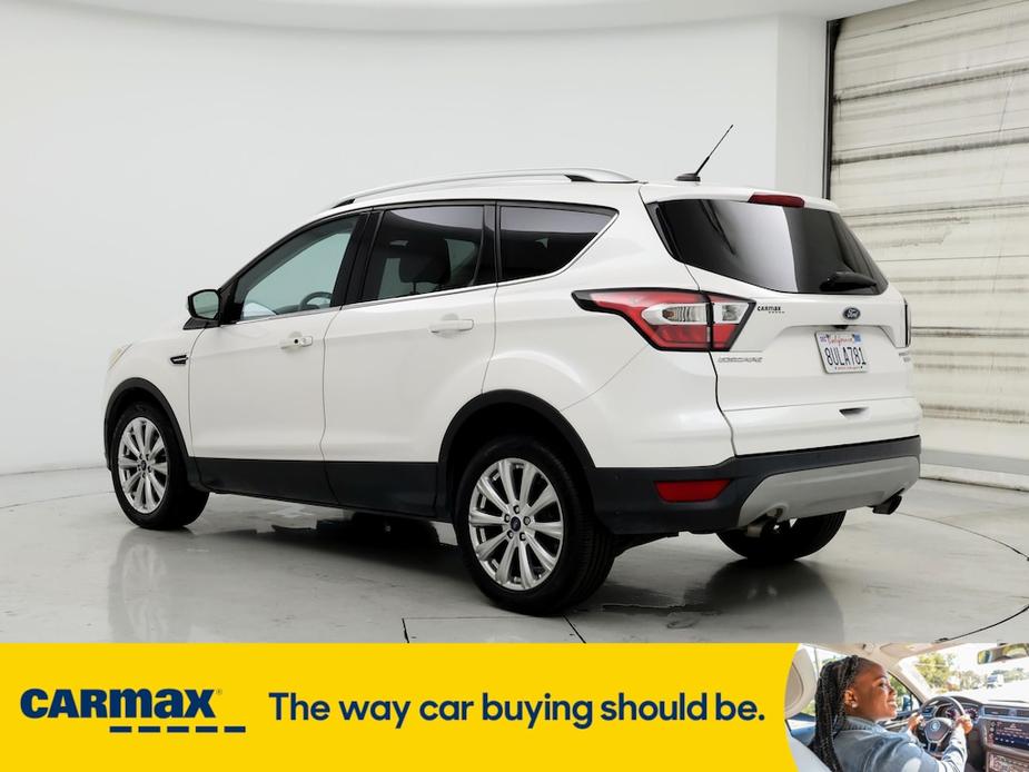 used 2017 Ford Escape car, priced at $13,998