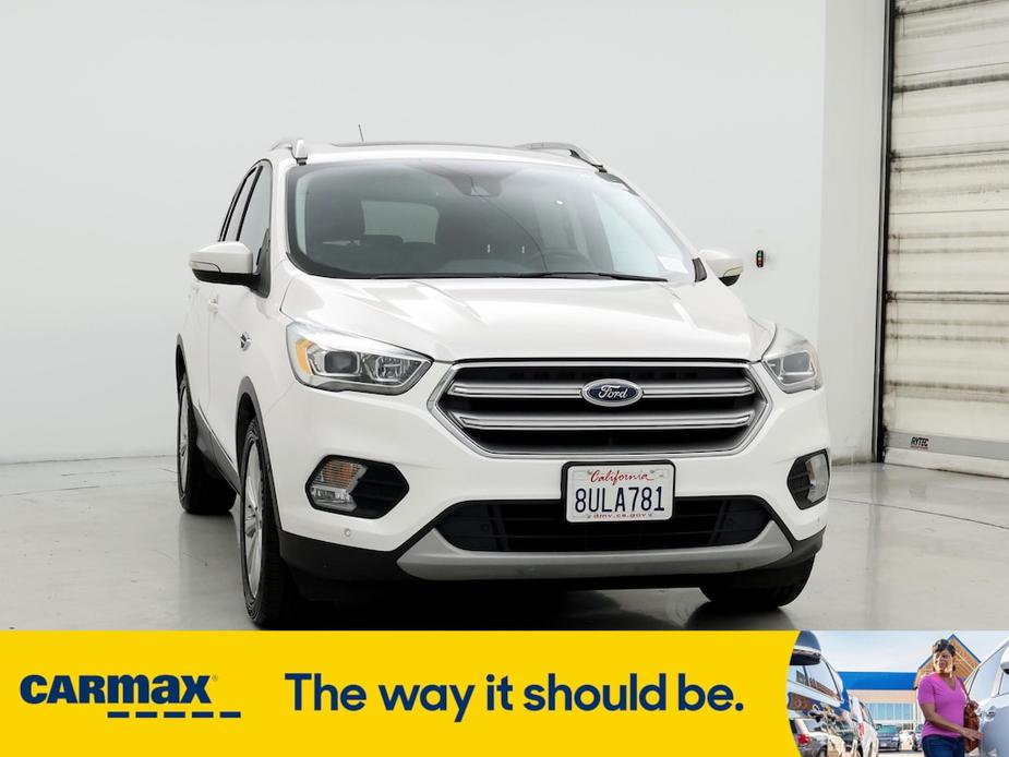 used 2017 Ford Escape car, priced at $13,998