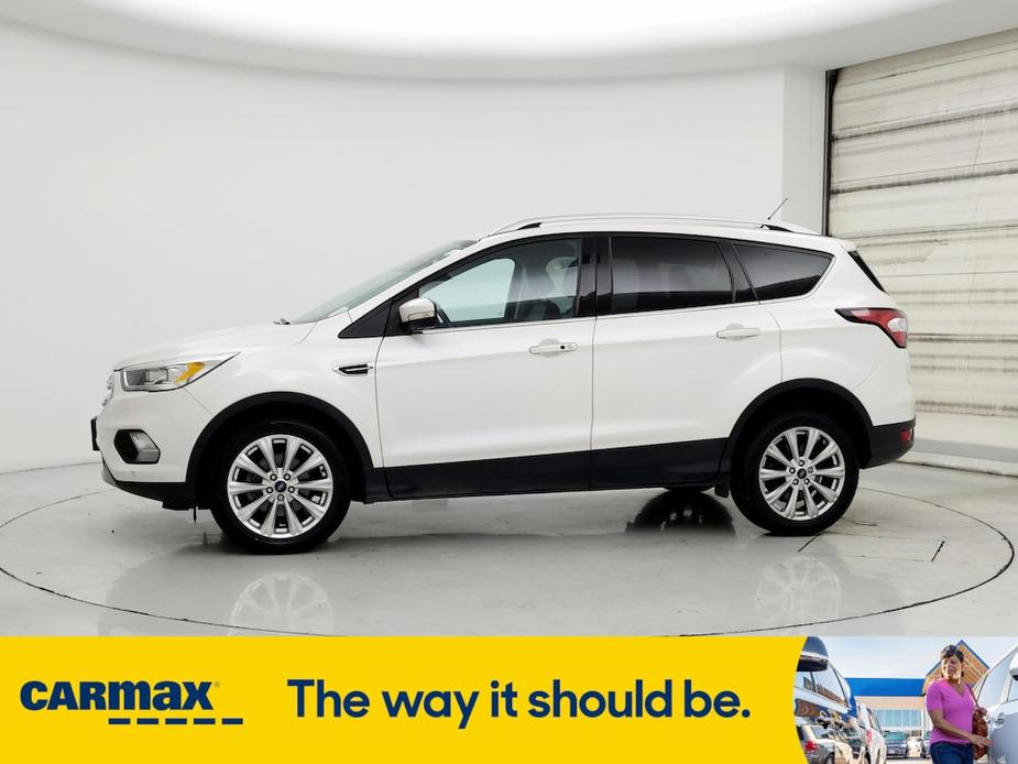 used 2017 Ford Escape car, priced at $13,998