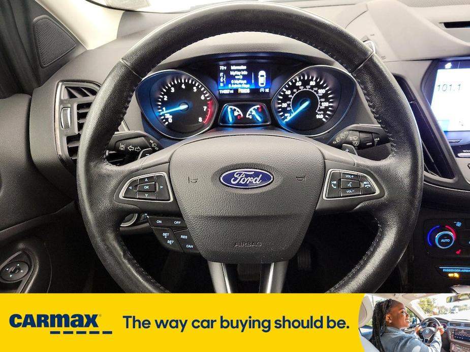 used 2017 Ford Escape car, priced at $13,998