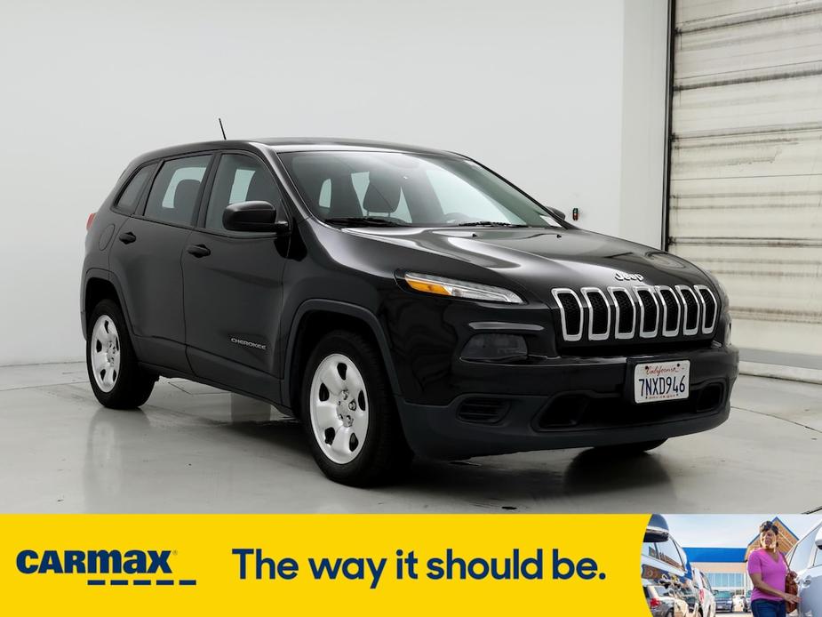 used 2016 Jeep Cherokee car, priced at $13,998