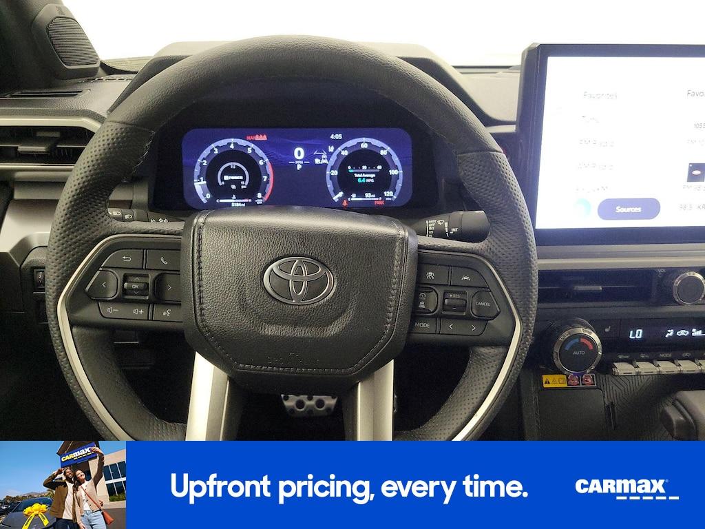 used 2024 Toyota Tacoma car, priced at $44,998