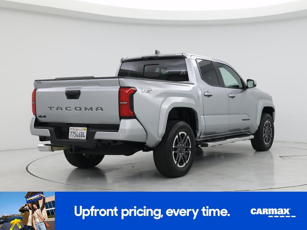 used 2024 Toyota Tacoma car, priced at $44,998