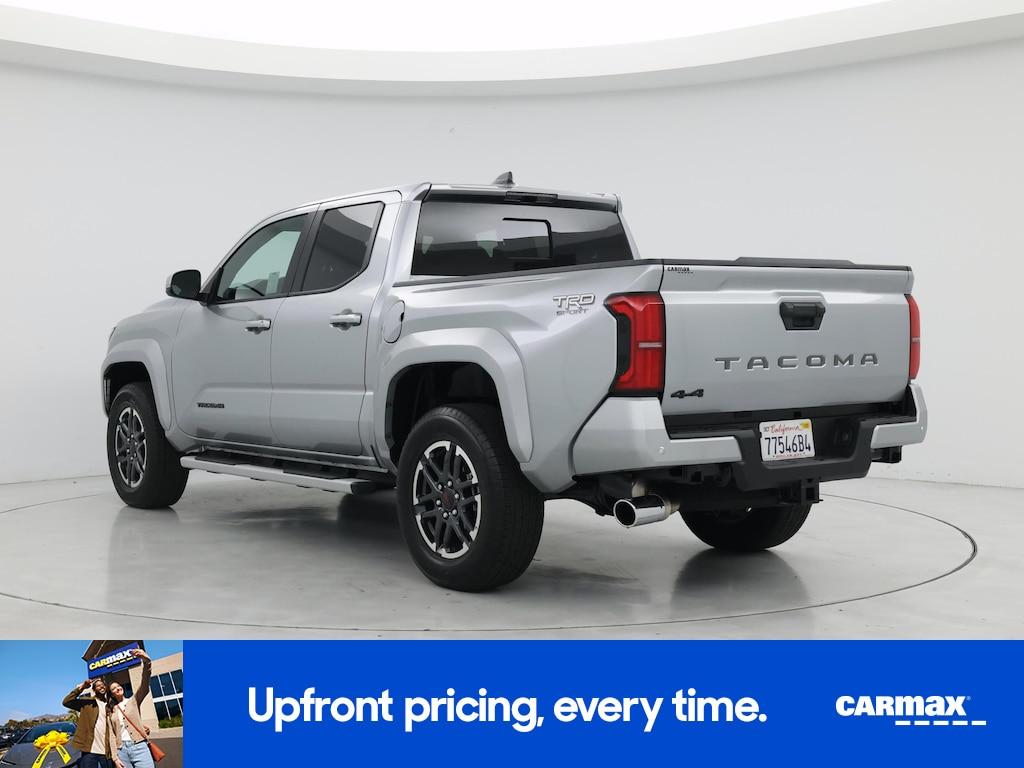 used 2024 Toyota Tacoma car, priced at $44,998