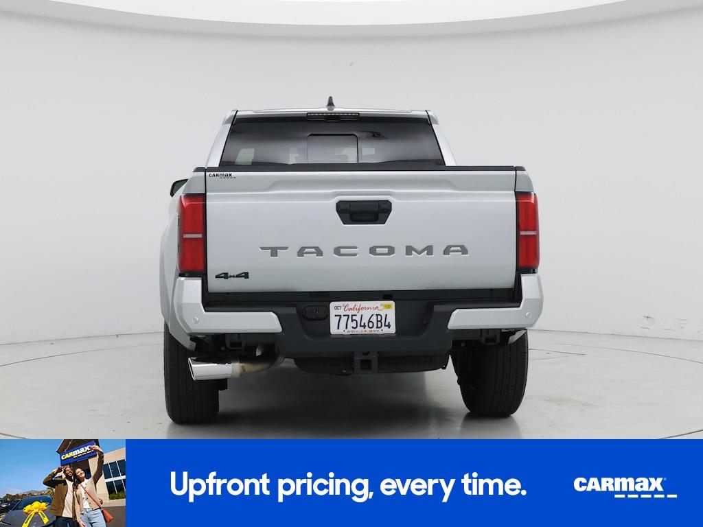 used 2024 Toyota Tacoma car, priced at $44,998