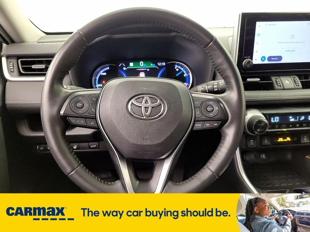 used 2023 Toyota RAV4 Hybrid car, priced at $39,998