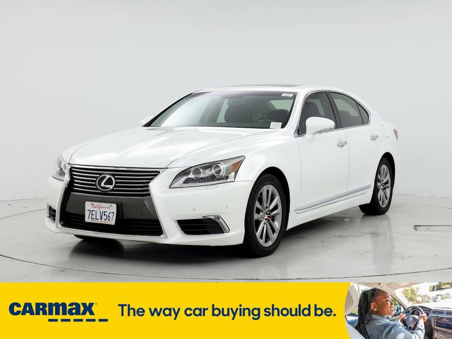 used 2014 Lexus LS 460 car, priced at $24,998