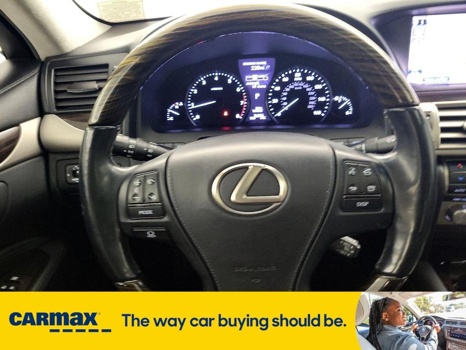 used 2014 Lexus LS 460 car, priced at $24,998