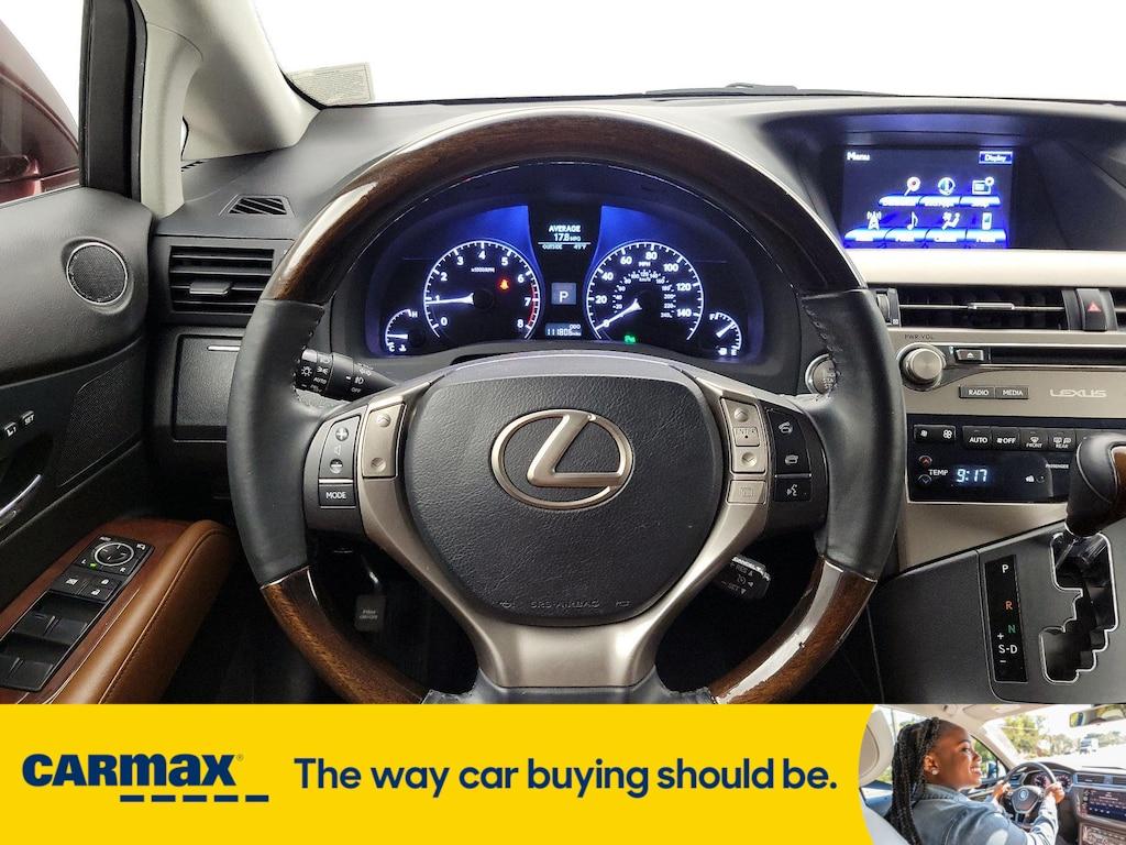 used 2015 Lexus RX 350 car, priced at $16,998