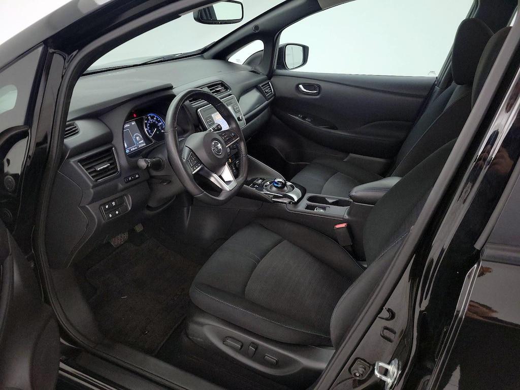 used 2019 Nissan Leaf car, priced at $13,998