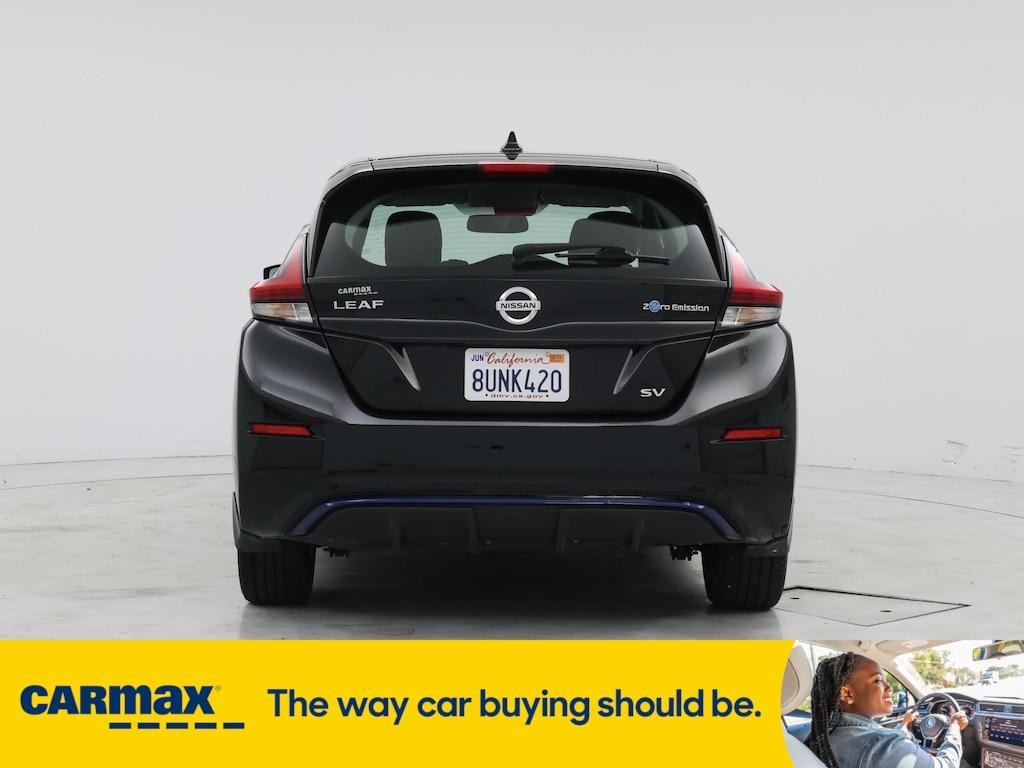 used 2019 Nissan Leaf car, priced at $13,998