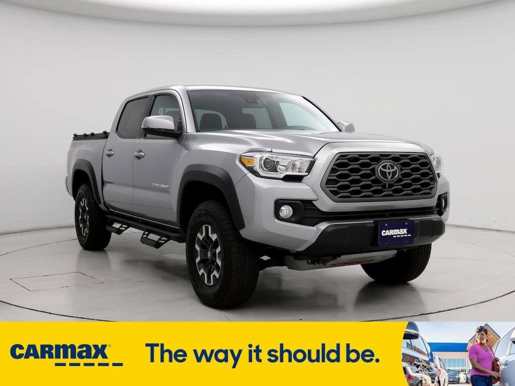 used 2021 Toyota Tacoma car, priced at $43,998