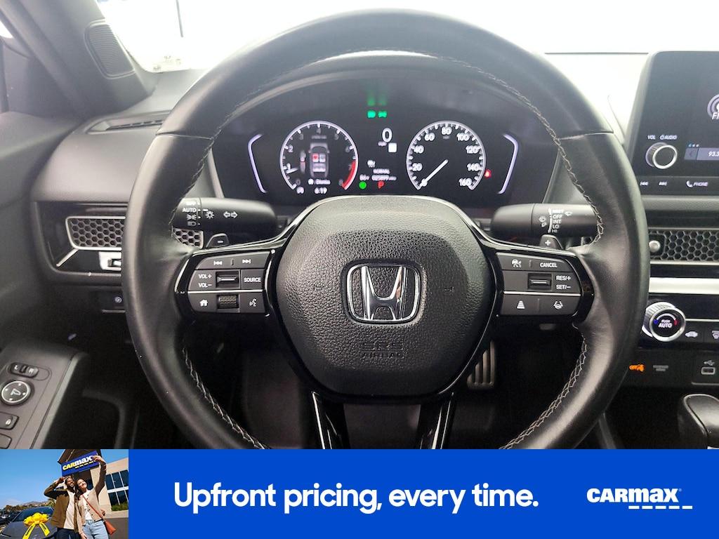 used 2024 Honda Civic car, priced at $24,998