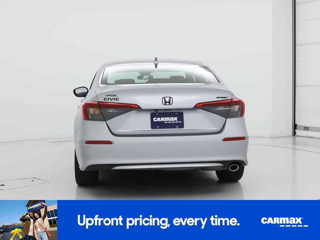 used 2024 Honda Civic car, priced at $24,998