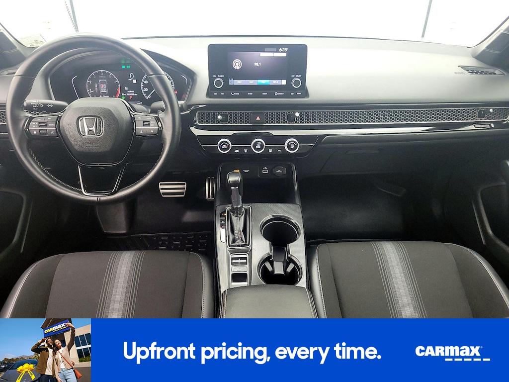 used 2024 Honda Civic car, priced at $24,998