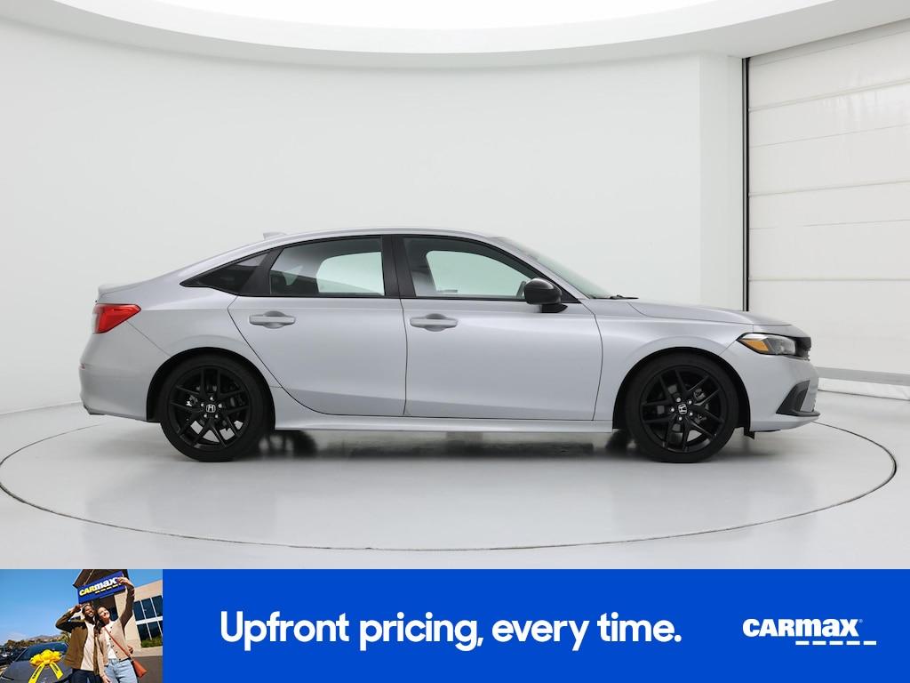 used 2024 Honda Civic car, priced at $24,998