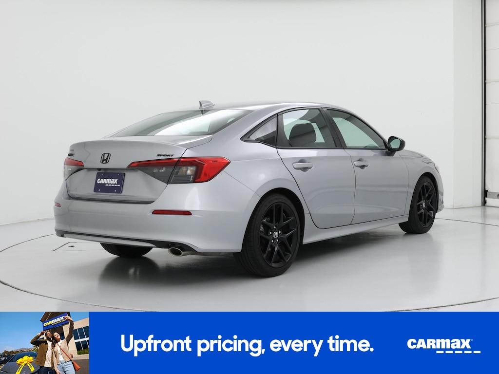 used 2024 Honda Civic car, priced at $24,998