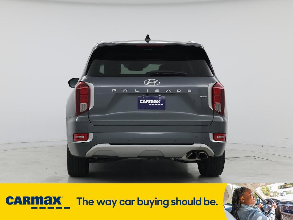 used 2022 Hyundai Palisade car, priced at $40,998