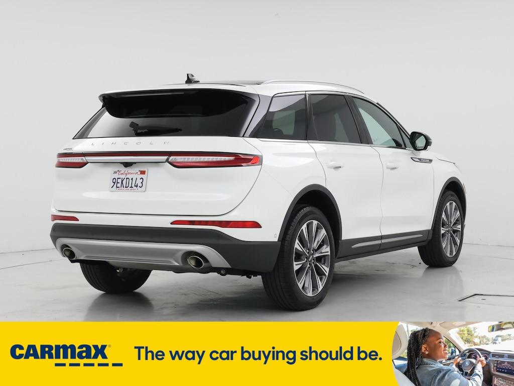used 2022 Lincoln Corsair car, priced at $34,998