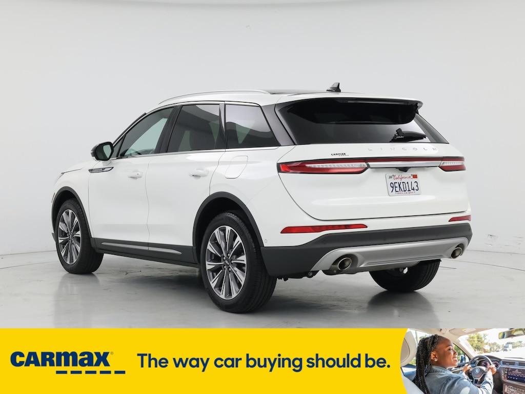 used 2022 Lincoln Corsair car, priced at $34,998