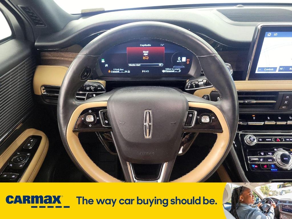 used 2022 Lincoln Corsair car, priced at $34,998