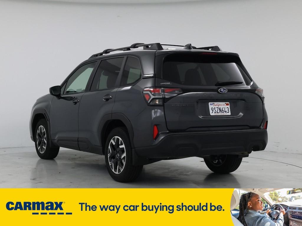 used 2025 Subaru Forester car, priced at $34,998