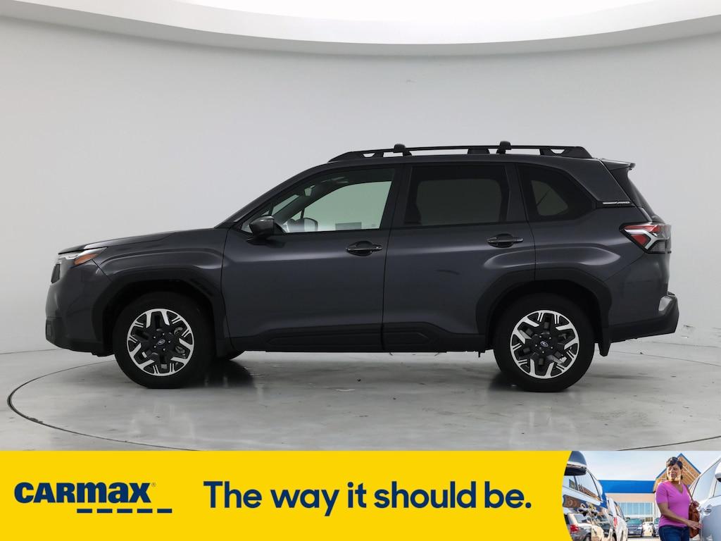 used 2025 Subaru Forester car, priced at $34,998