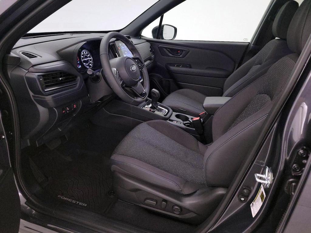 used 2025 Subaru Forester car, priced at $34,998