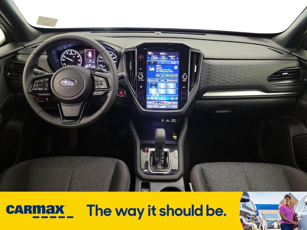 used 2025 Subaru Forester car, priced at $34,998