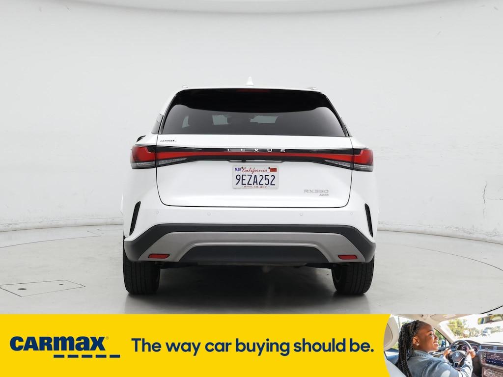 used 2023 Lexus RX 350 car, priced at $52,998