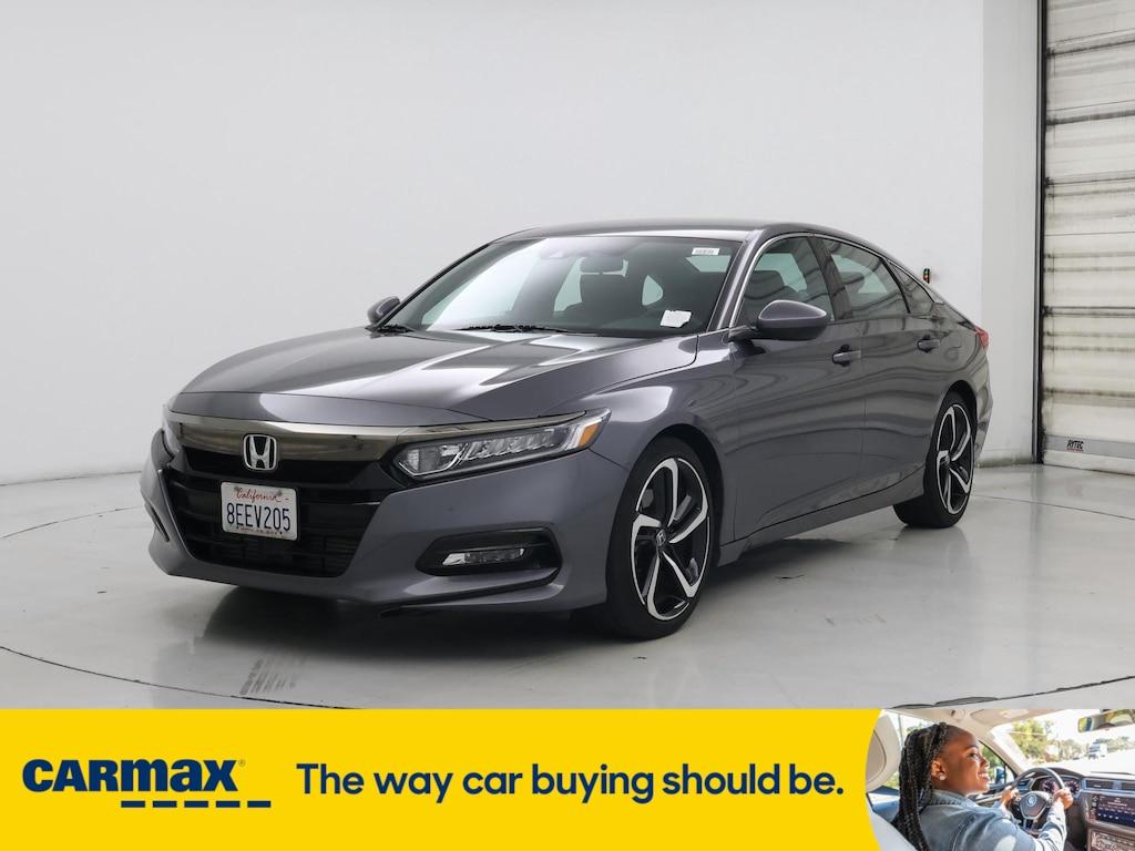 used 2018 Honda Accord car, priced at $24,998