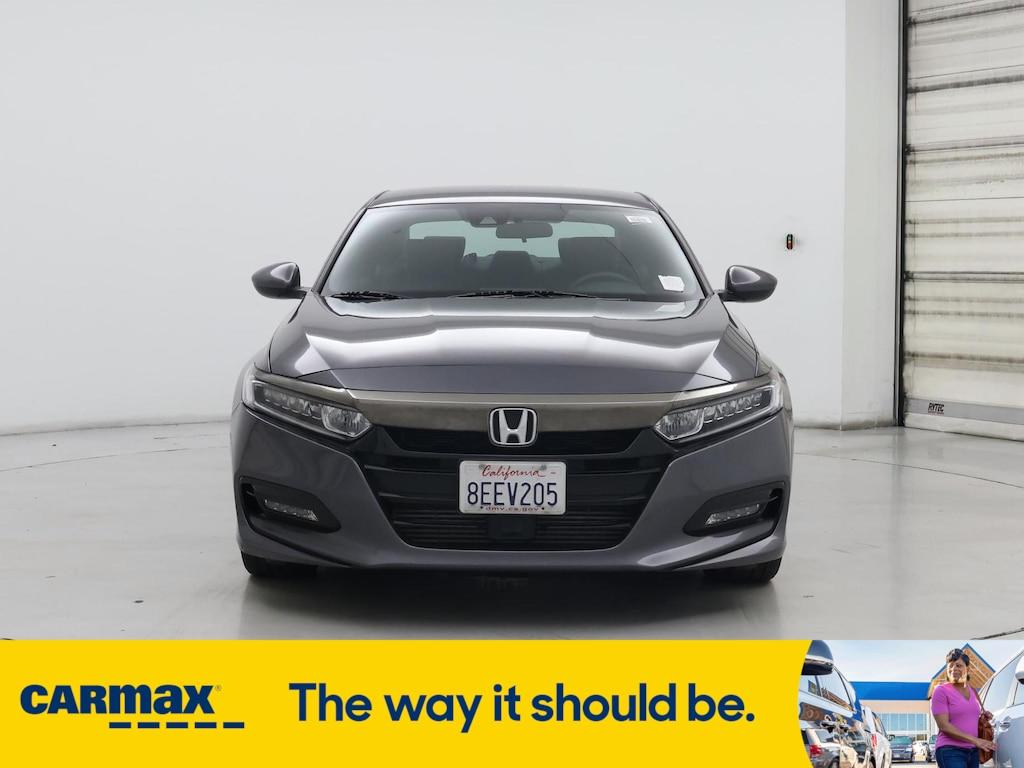 used 2018 Honda Accord car, priced at $24,998