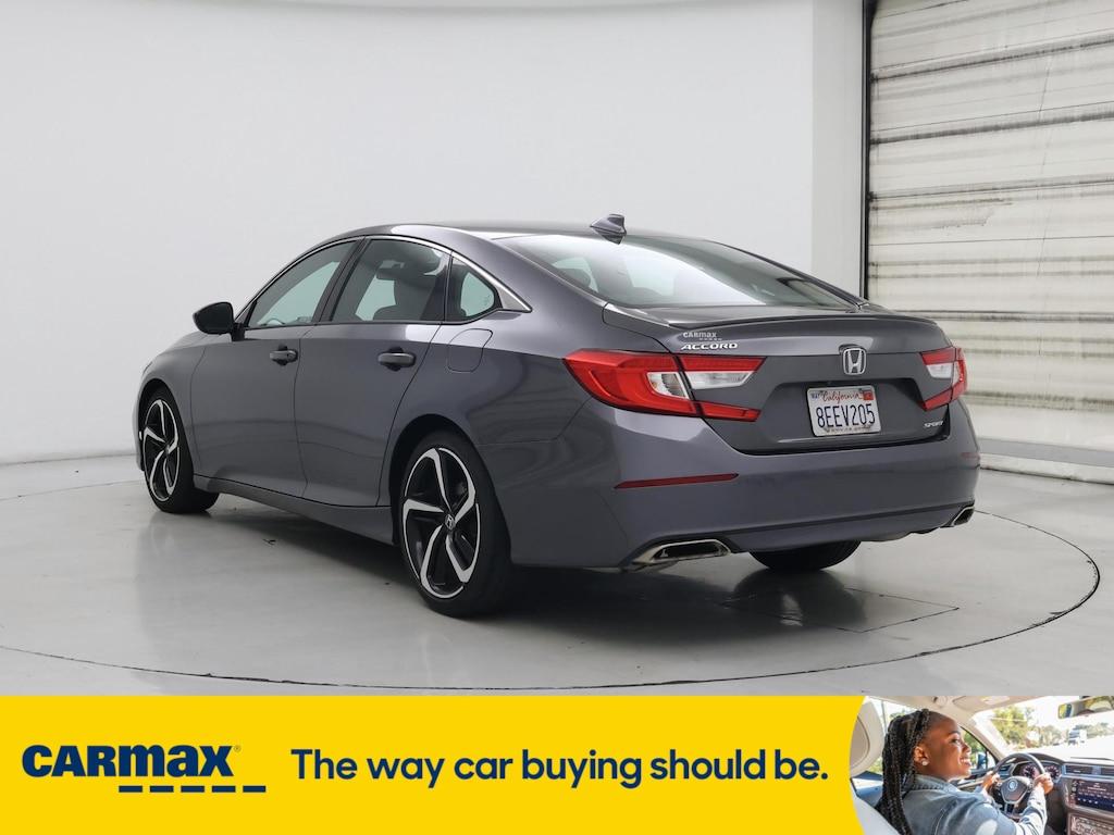 used 2018 Honda Accord car, priced at $24,998