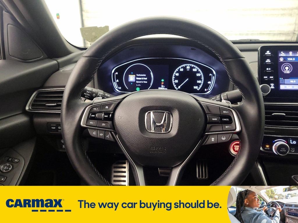 used 2018 Honda Accord car, priced at $24,998