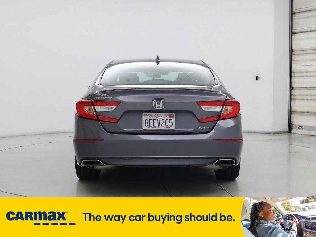 used 2018 Honda Accord car, priced at $24,998