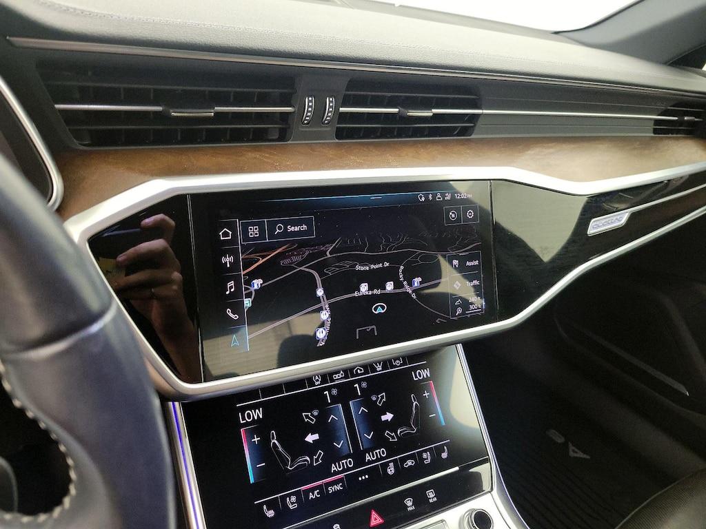 used 2020 Audi A6 car, priced at $43,998