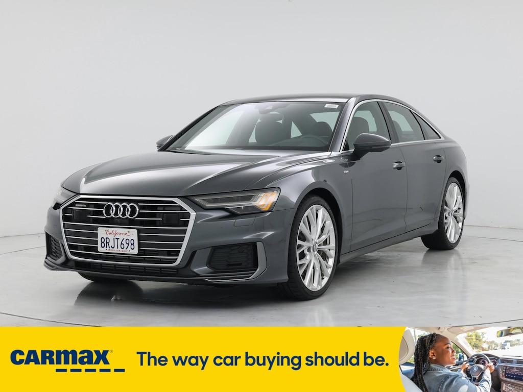 used 2020 Audi A6 car, priced at $43,998