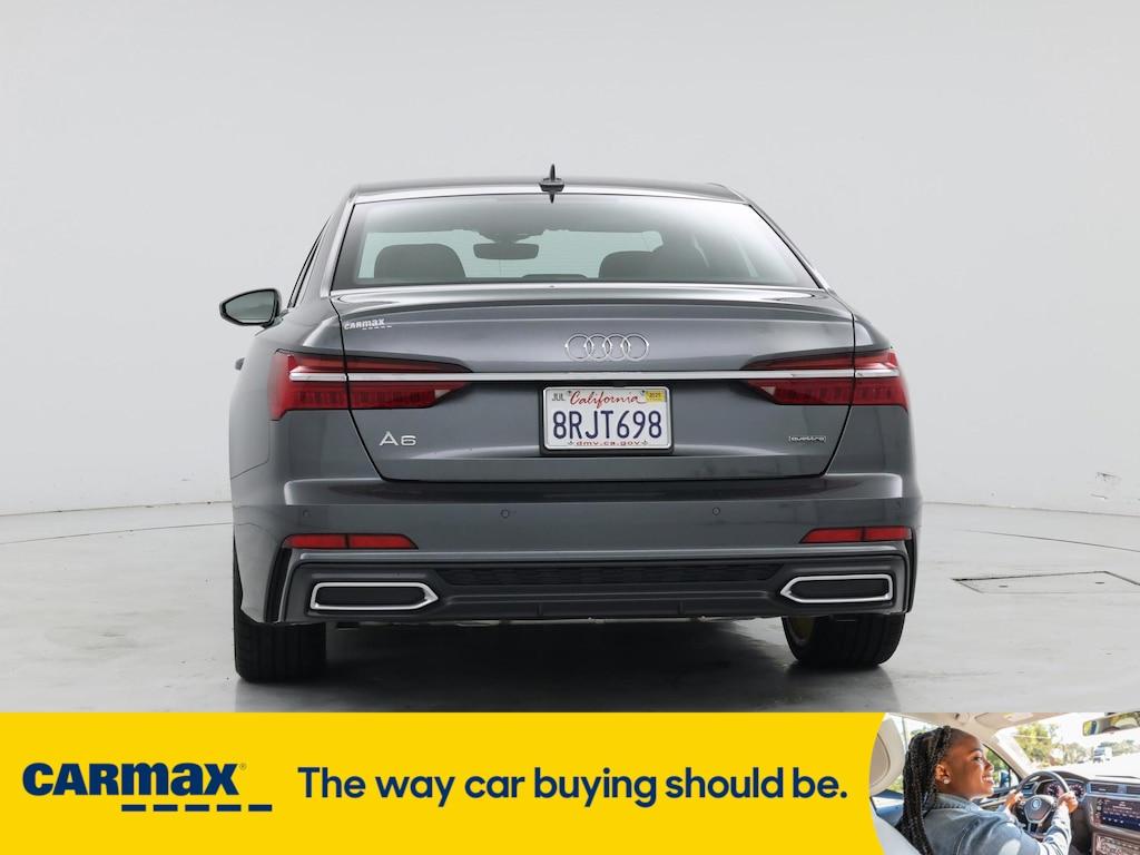 used 2020 Audi A6 car, priced at $43,998
