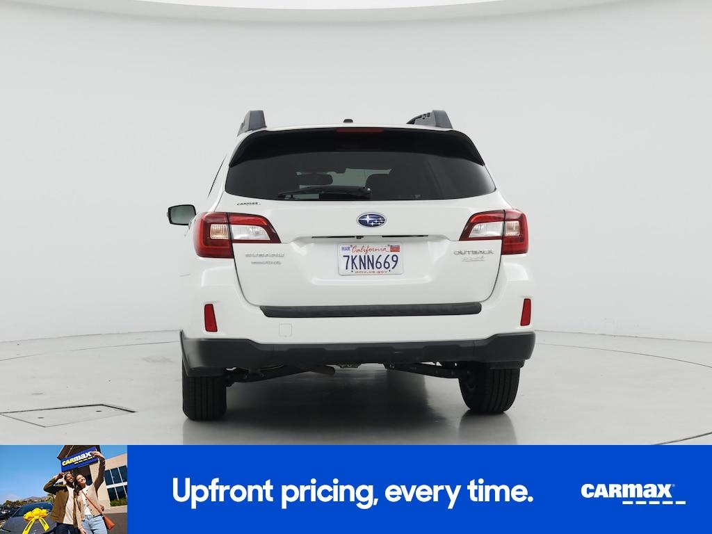 used 2015 Subaru Outback car, priced at $17,998